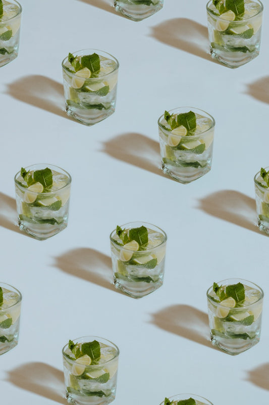 Sugar-Free Low Carb Skinny Mojito Recipe