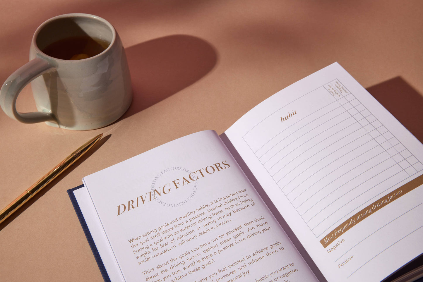 Habit Notes: Daily habit tracking journal | Valentine's gift