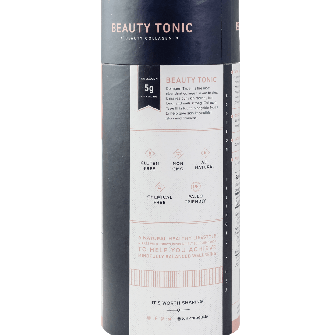 Beauty Tonic Collagen - La Défense - Niche Beauty and Wellness