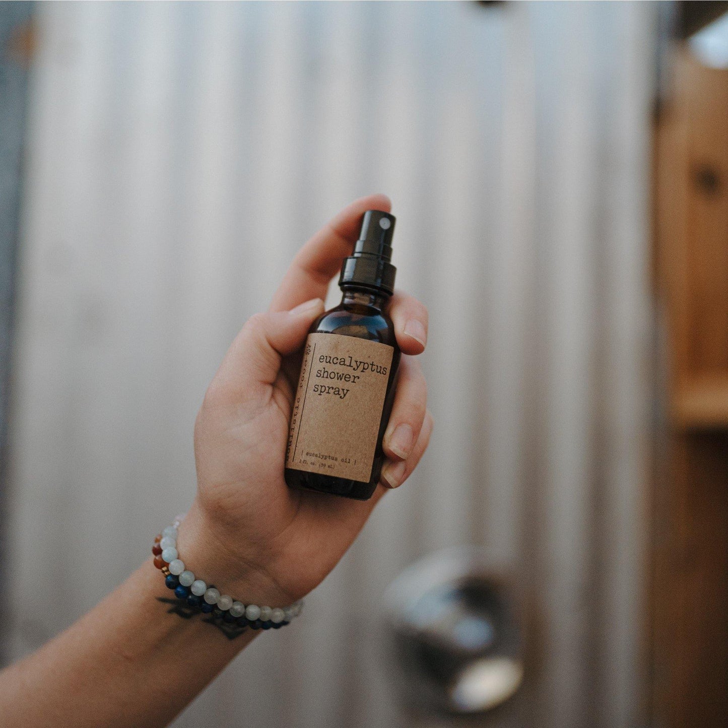 Eucalyptus Shower Spray - La Défense - Niche Beauty and Wellness