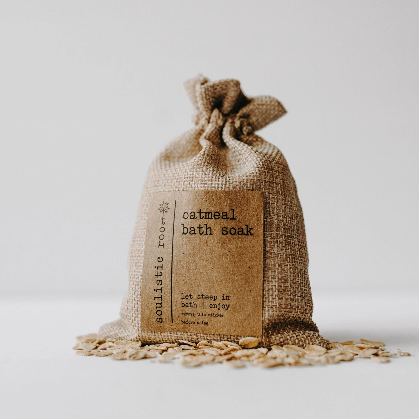 Herbal Oatmeal Bath Soak - La Défense - Niche Beauty and Wellness
