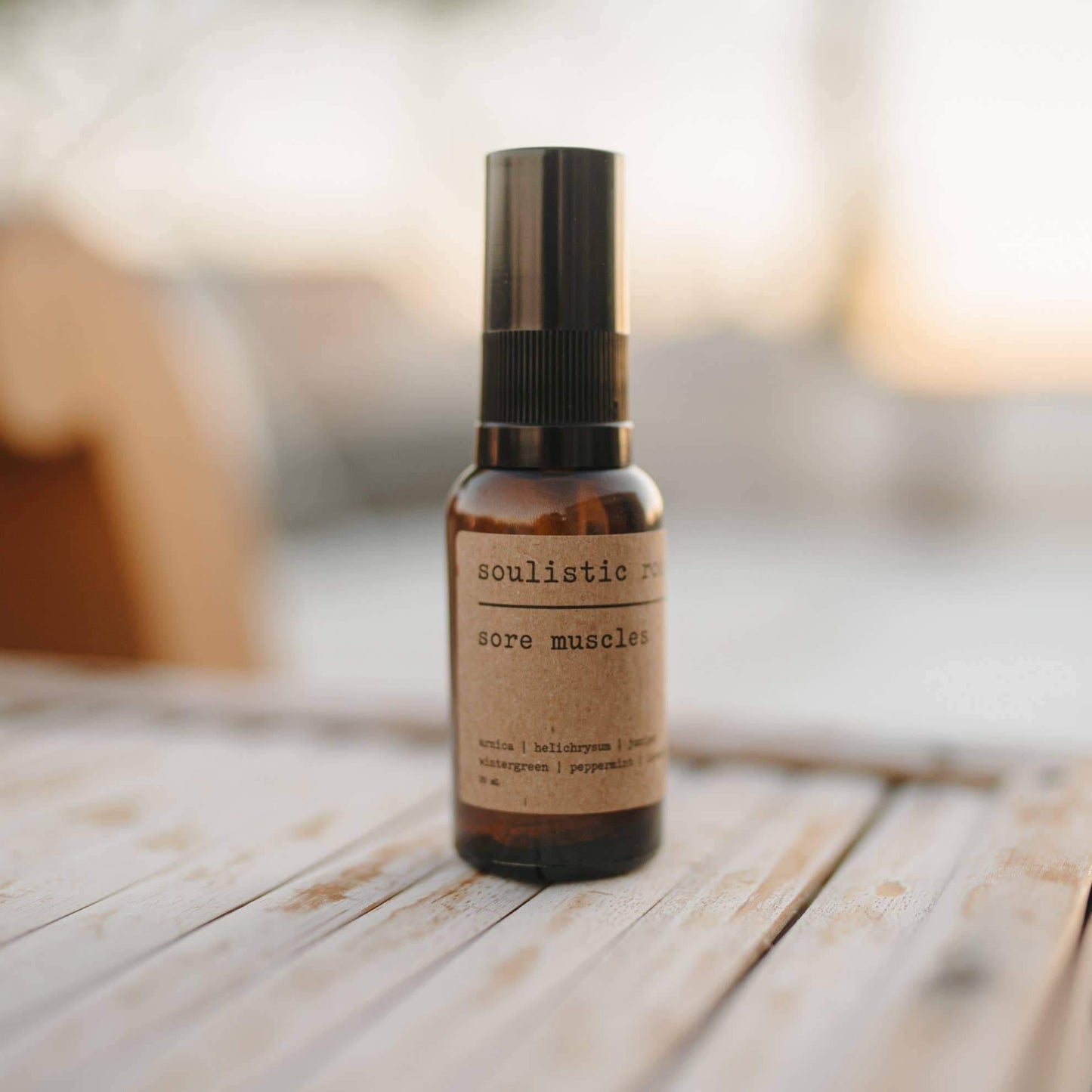 Sore Muscle Relief - La Défense - Niche Beauty and Wellness