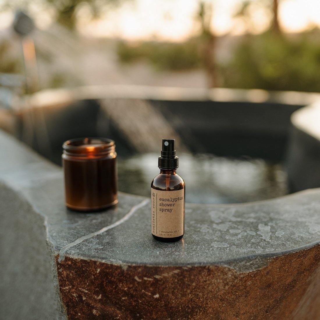 Eucalyptus Shower Spray - La Défense - Niche Beauty and Wellness