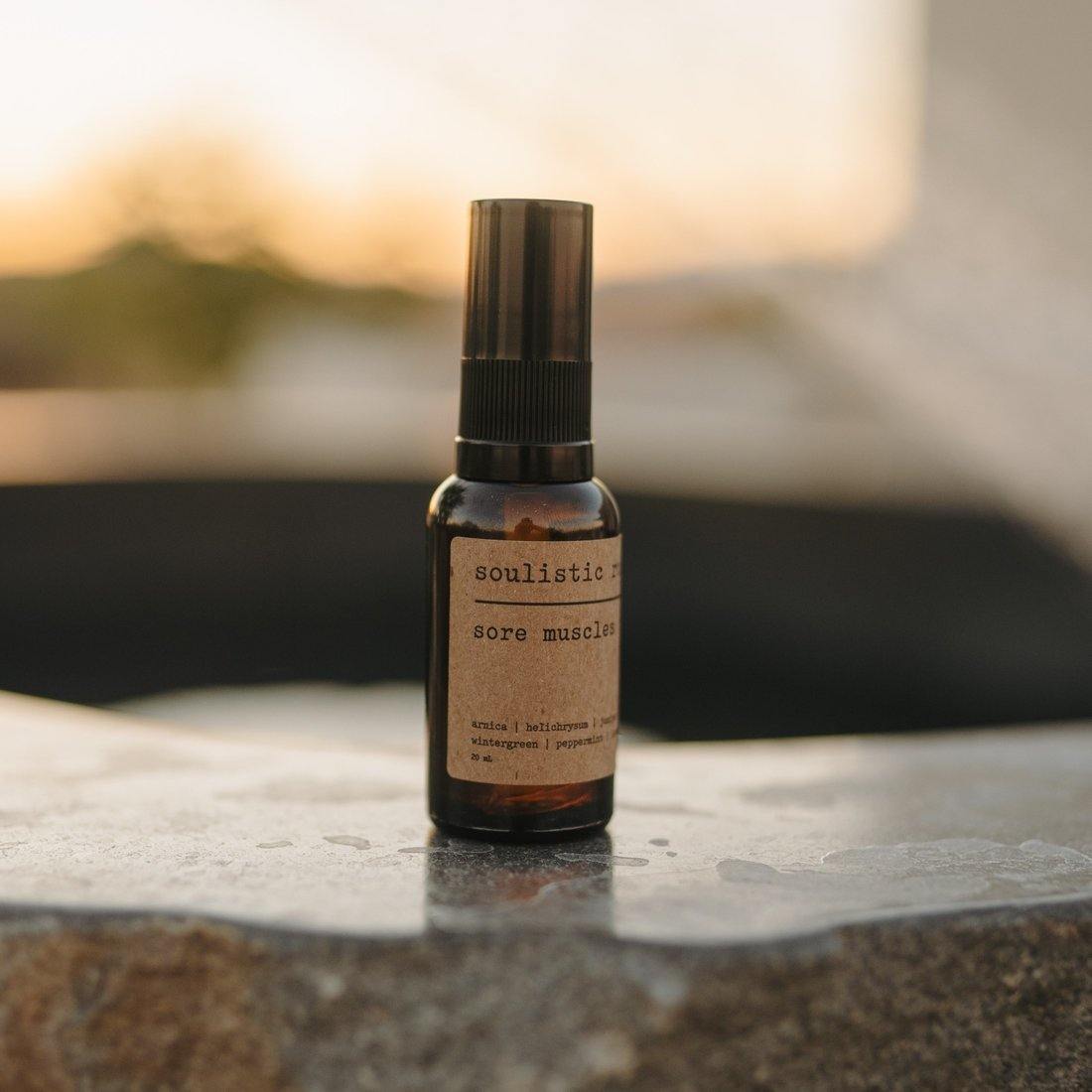 Sore Muscle Relief - La Défense - Niche Beauty and Wellness