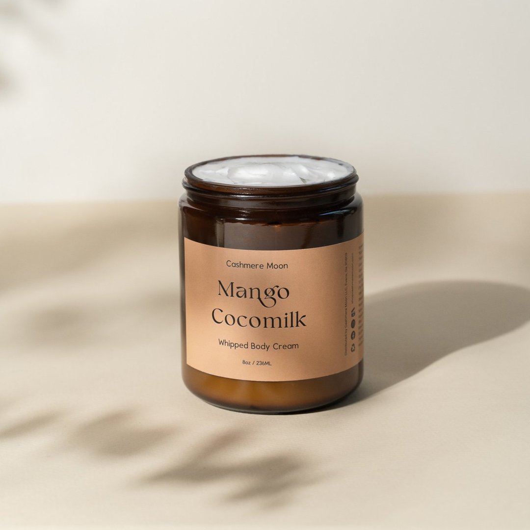 Mango Cocomilk Whipped Body Cream