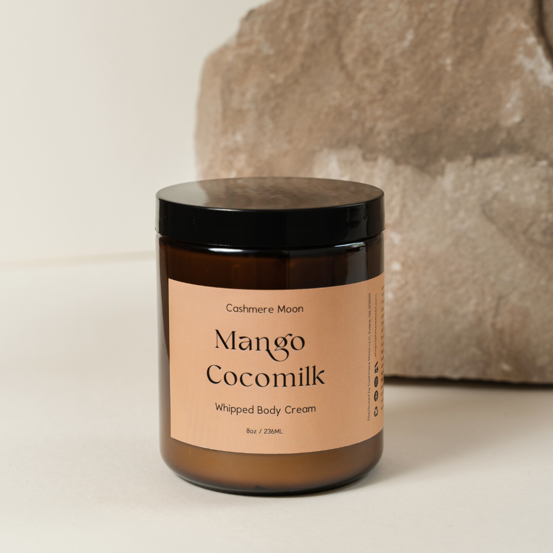 Mango Cocomilk Whipped Body Cream