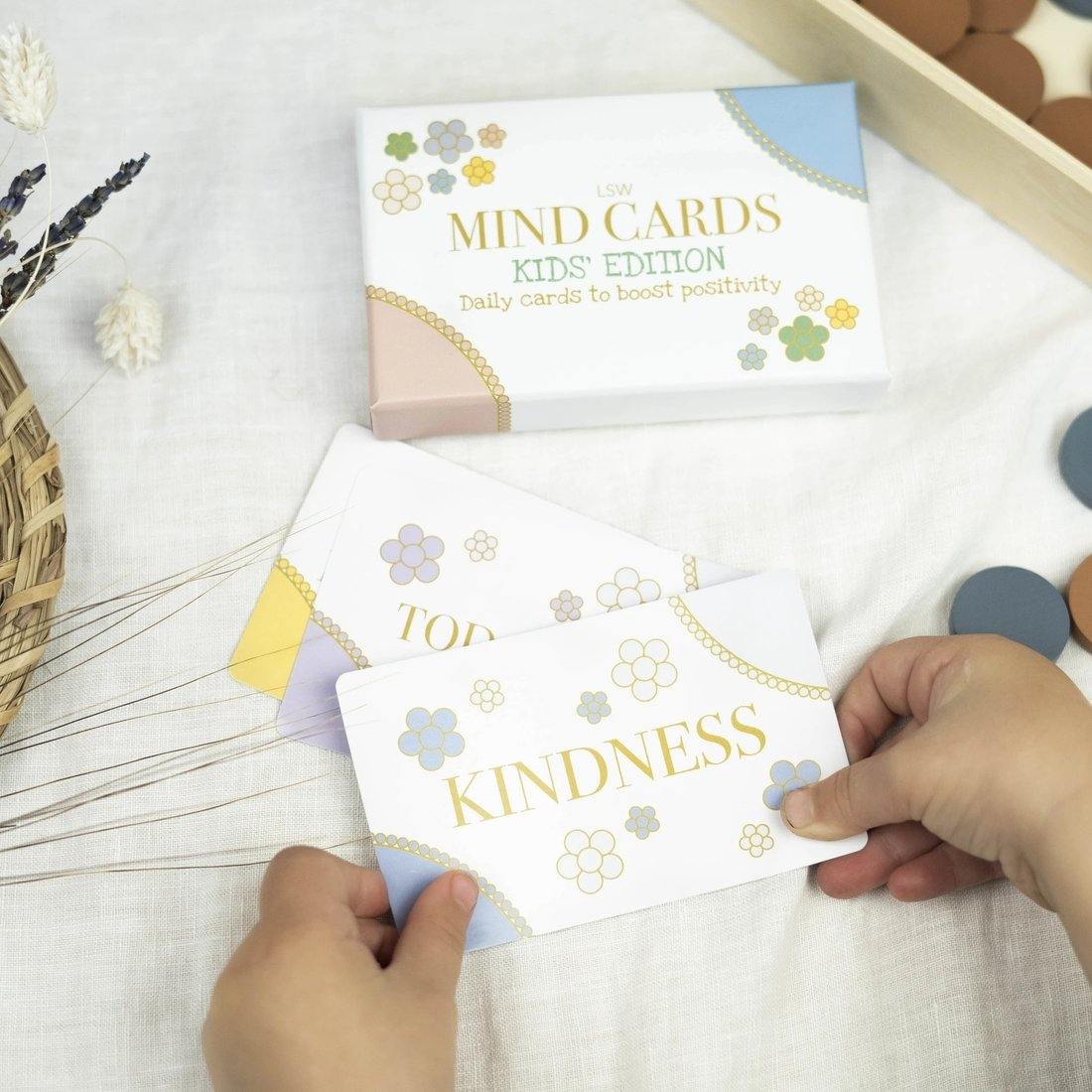 LSW Mind Cards - Kids' Edition - La Défense - Niche Beauty and Wellness