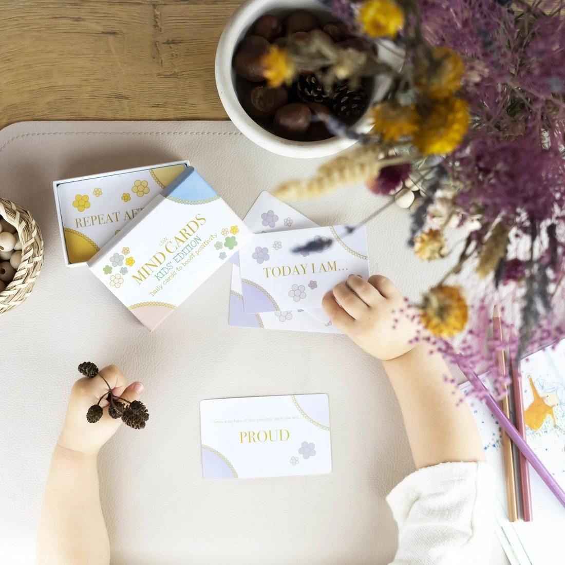 LSW Mind Cards - Kids' Edition - La Défense - Niche Beauty and Wellness