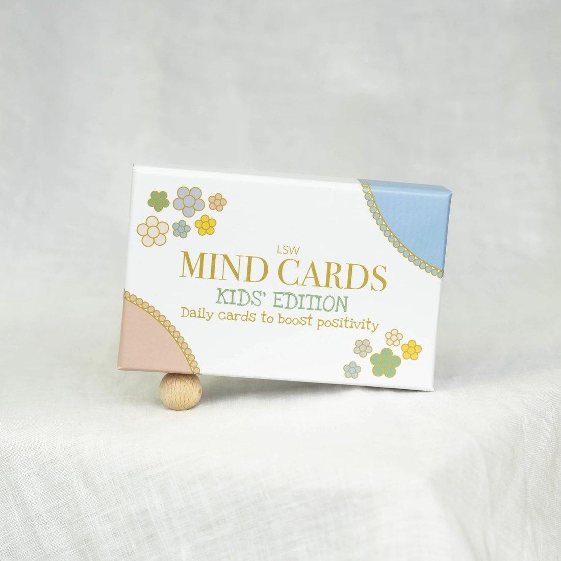 LSW Mind Cards - Kids' Edition - La Défense - Niche Beauty and Wellness