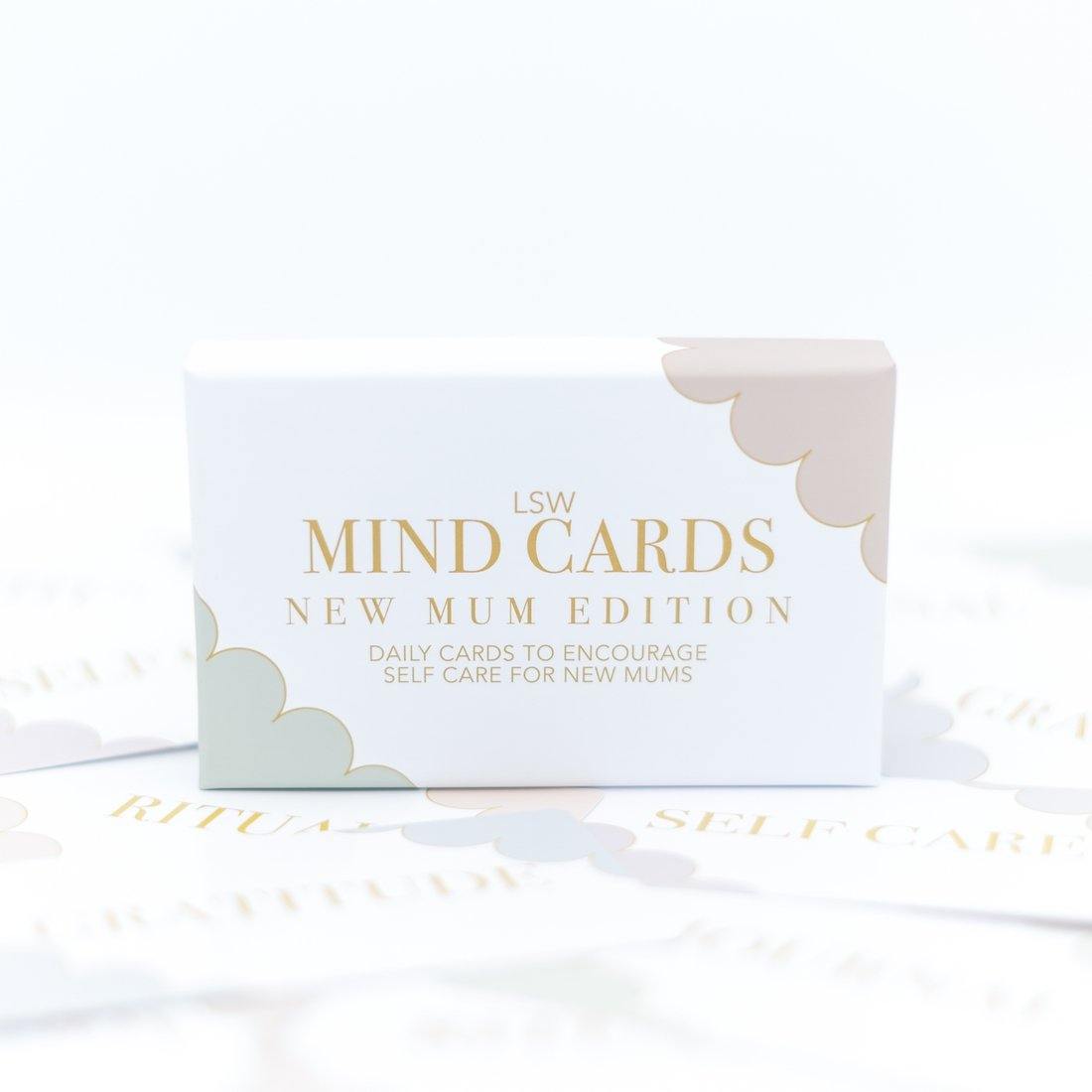LSW Mind Cards - New Mom Edition - La Défense - Niche Beauty and Wellness