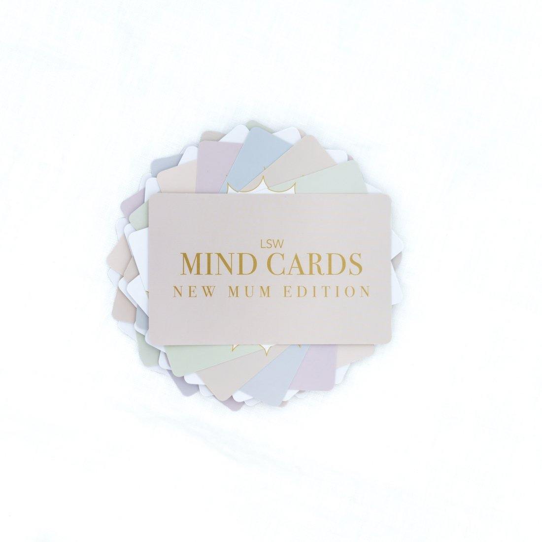 LSW Mind Cards - New Mom Edition - La Défense - Niche Beauty and Wellness