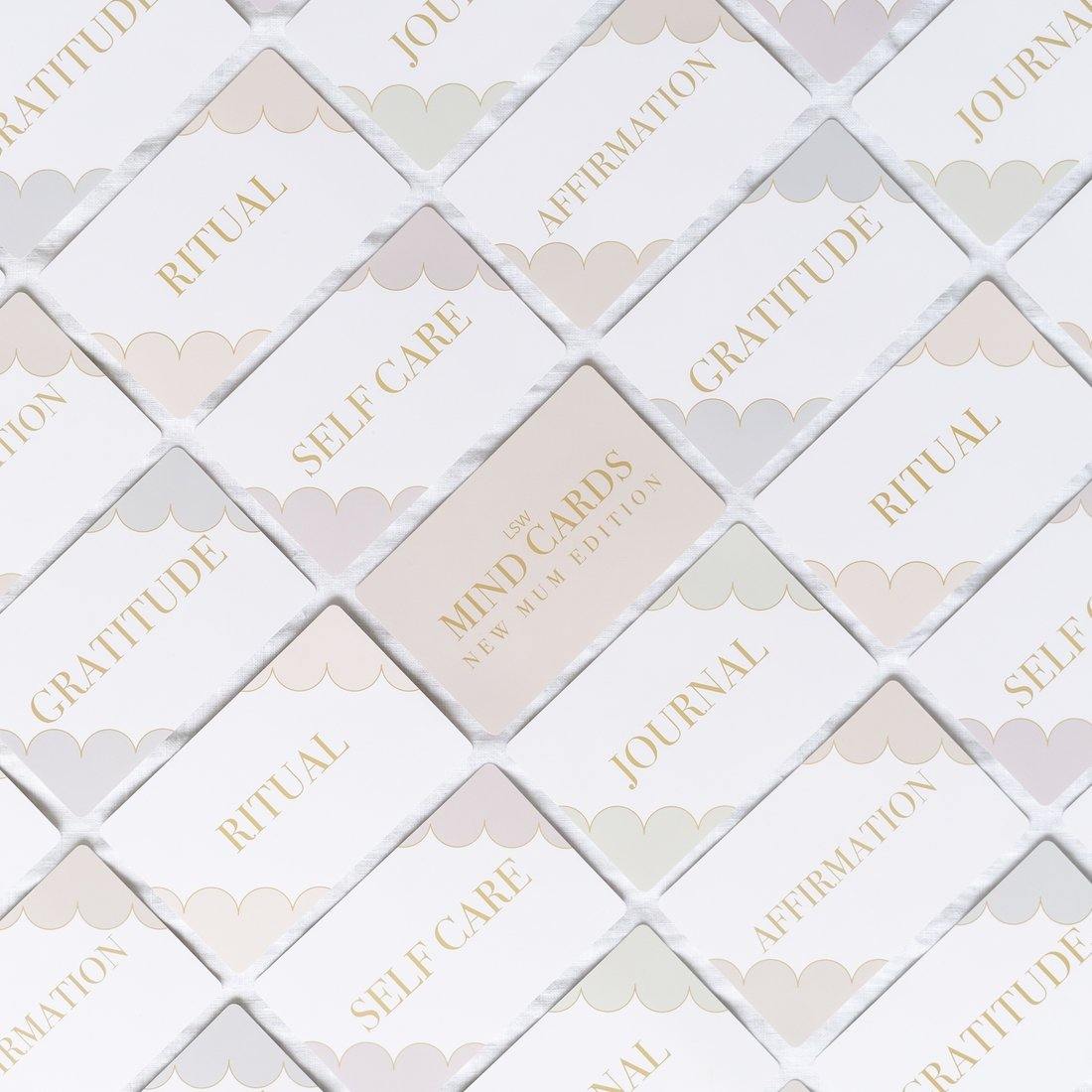 LSW Mind Cards - New Mom Edition - La Défense - Niche Beauty and Wellness