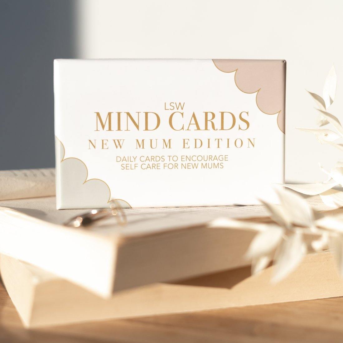 LSW Mind Cards - New Mom Edition - La Défense - Niche Beauty and Wellness
