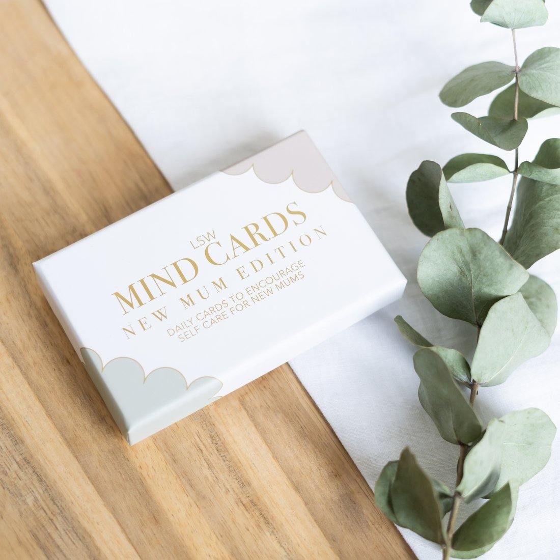 LSW Mind Cards - New Mom Edition - La Défense - Niche Beauty and Wellness