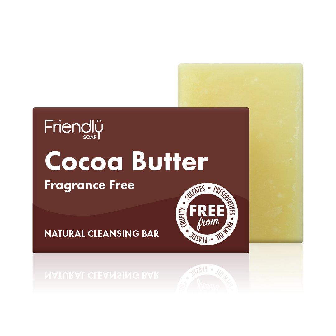 Cocoa Butter Cleansing Bar