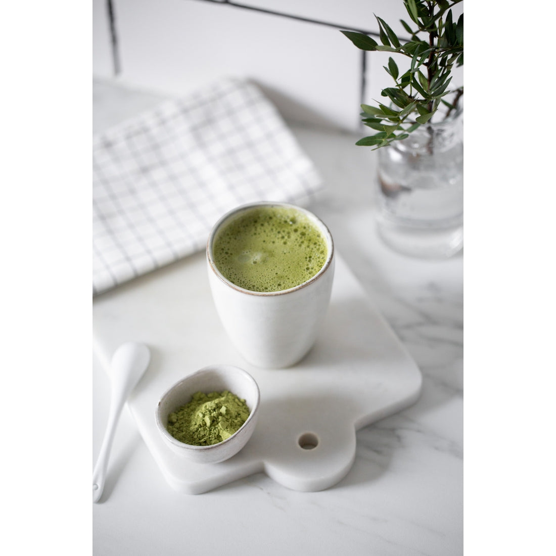 Collagen & Probiotic Matcha Latte Sachet