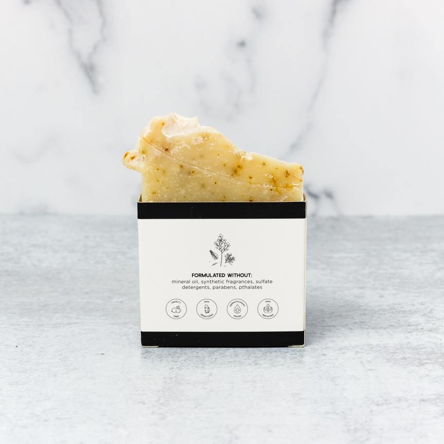 Tea Tree and Eucalyptus Coconut Milk Soap - La Défense - Niche Beauty and Wellness