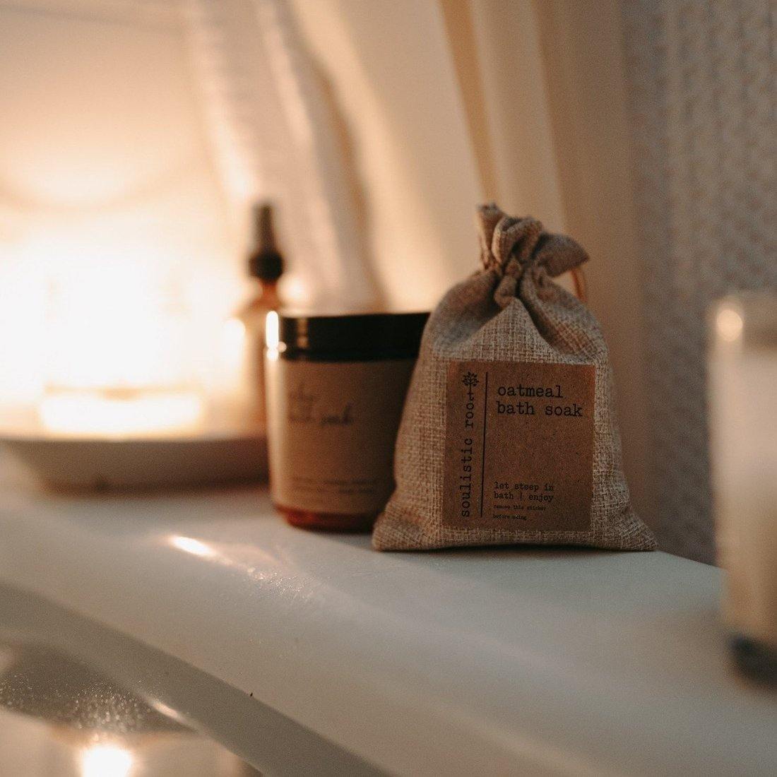 Herbal Oatmeal Bath Soak - La Défense - Niche Beauty and Wellness