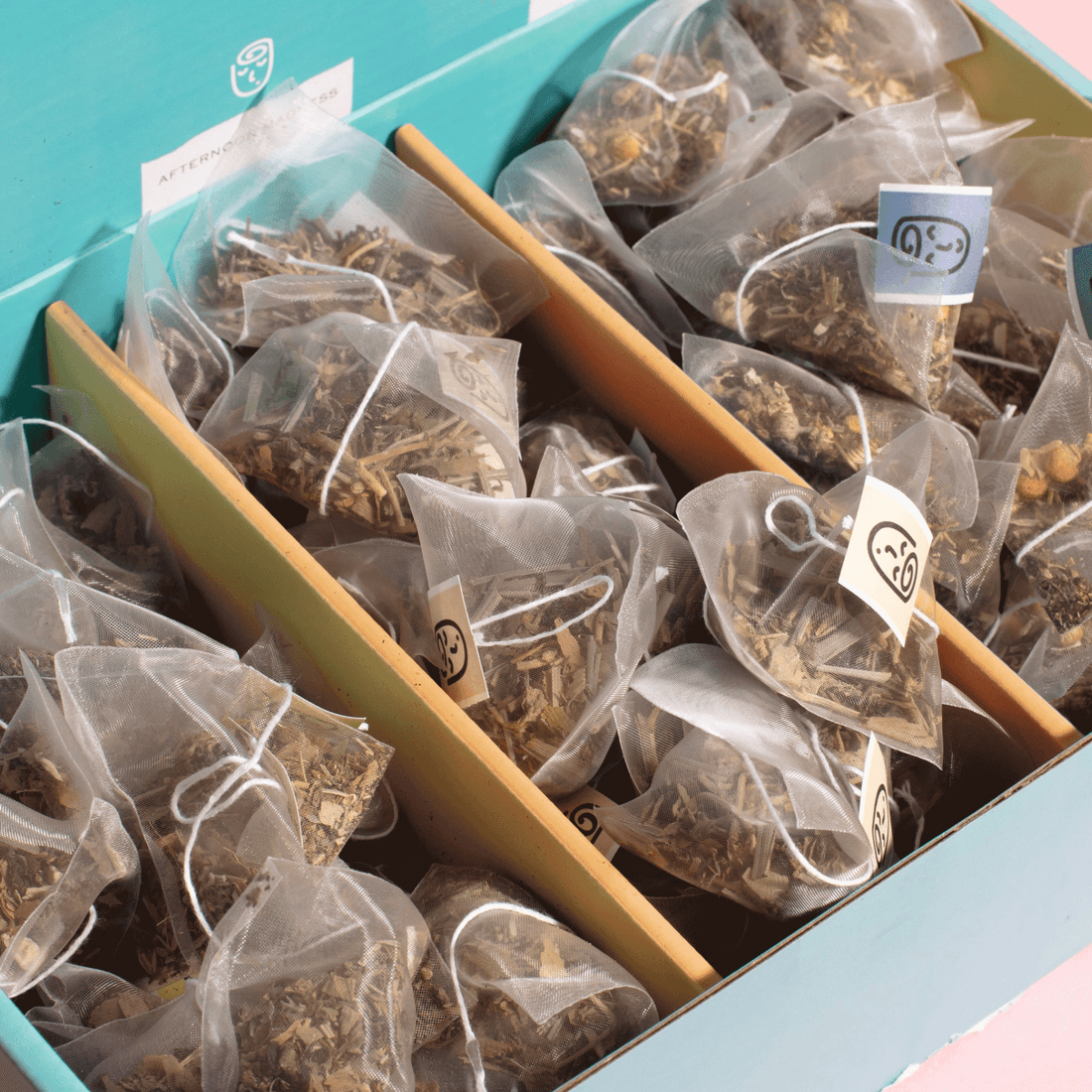 Theenk Tea 21-Day Adaptogenic Herbal Program - La Défense - Niche Beauty and Wellness