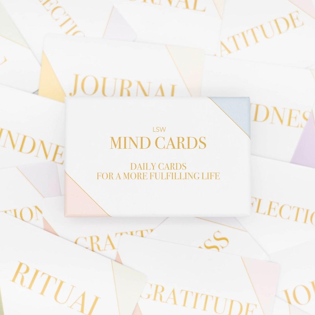 LSW Mind Cards - La Défense - Niche Beauty and Wellness