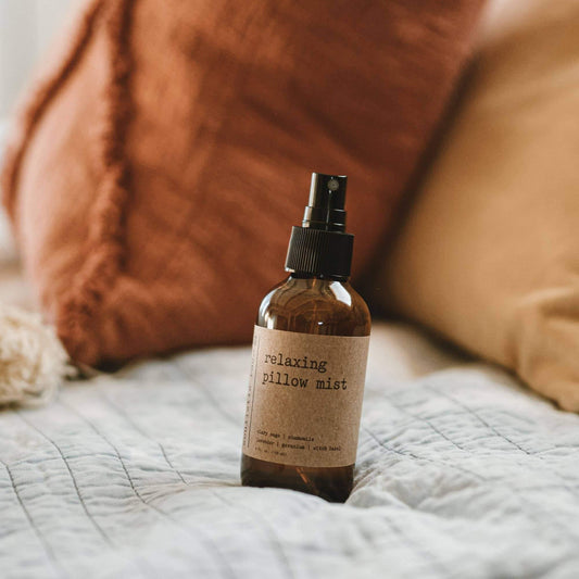 Amethyst Infused Relaxing Pillow Mist - La Défense - Niche Beauty and Wellness