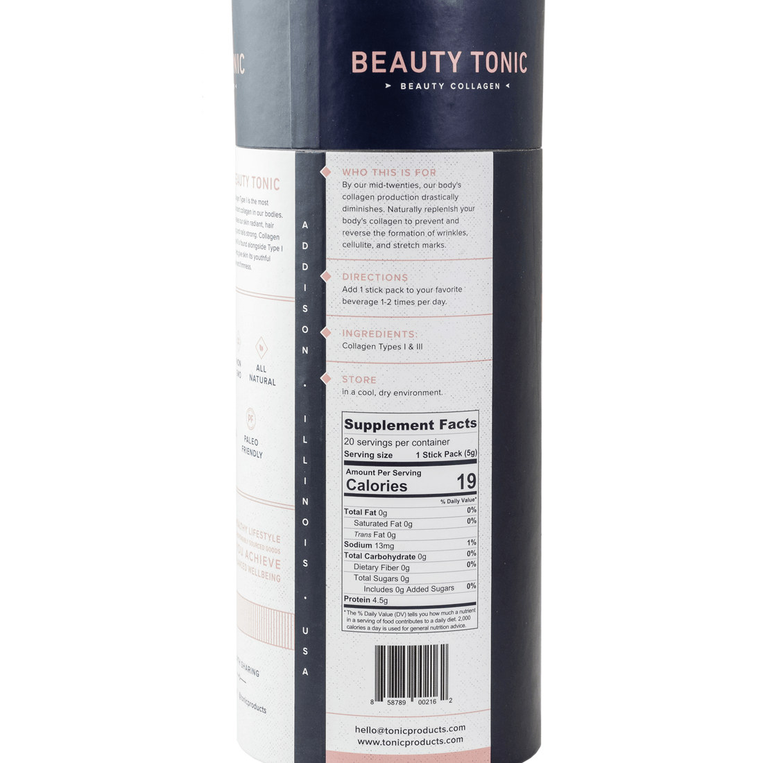 Beauty Tonic Collagen - La Défense - Niche Beauty and Wellness