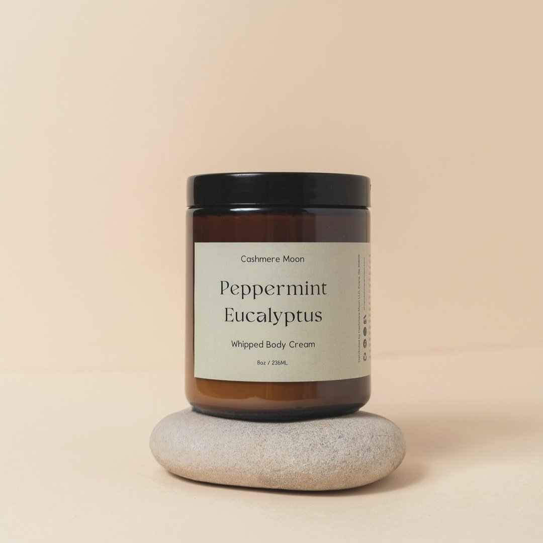 Peppermint Eucalyptus Whipped Body Cream