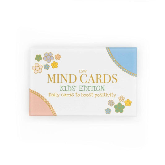 LSW Mind Cards - Kids' Edition - La Défense - Niche Beauty and Wellness