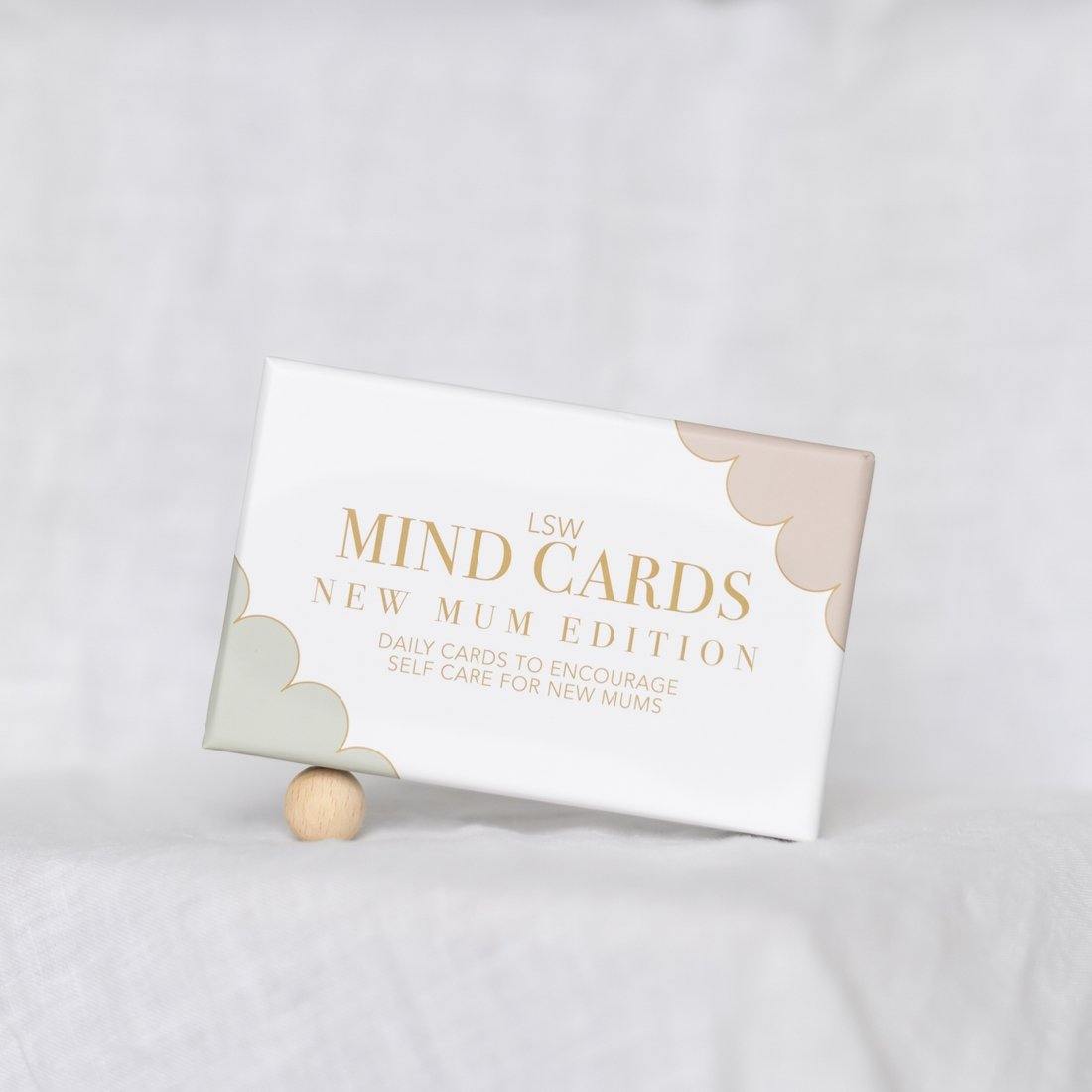 LSW Mind Cards - New Mom Edition - La Défense - Niche Beauty and Wellness