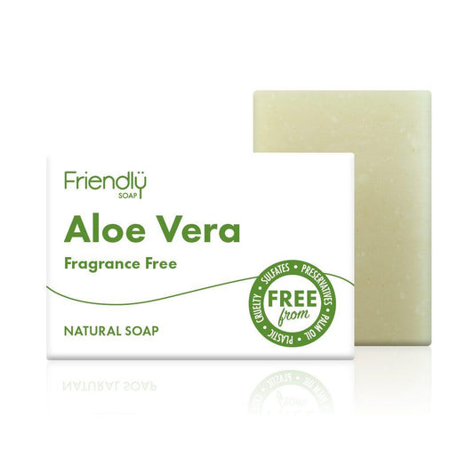 Aloe Vera Natural Soap - La Défense - Niche Beauty and Wellness