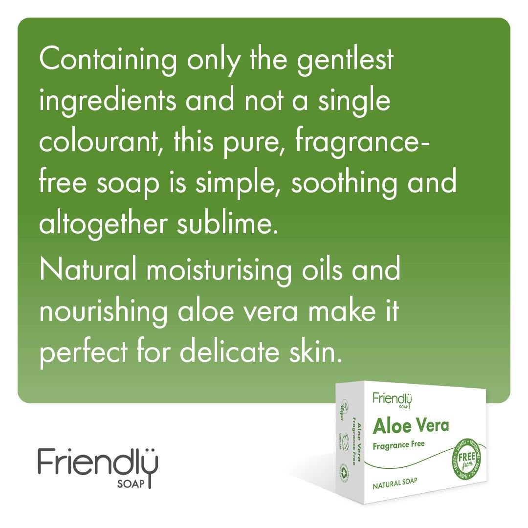 Aloe Vera Natural Soap - La Défense - Niche Beauty and Wellness