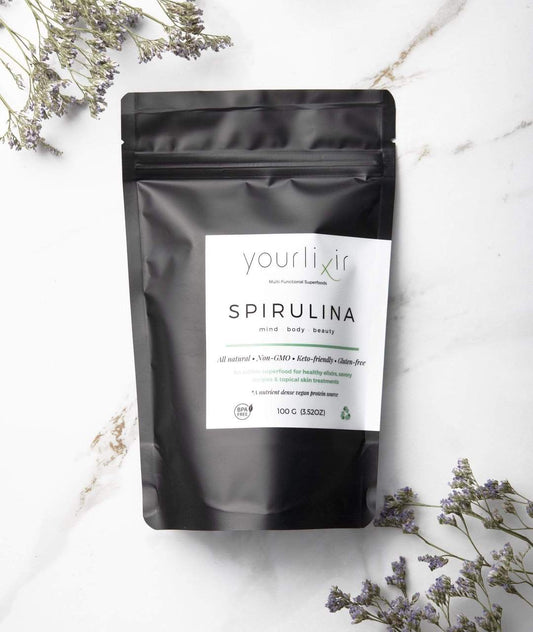 Yourlixir Spirulina Powder